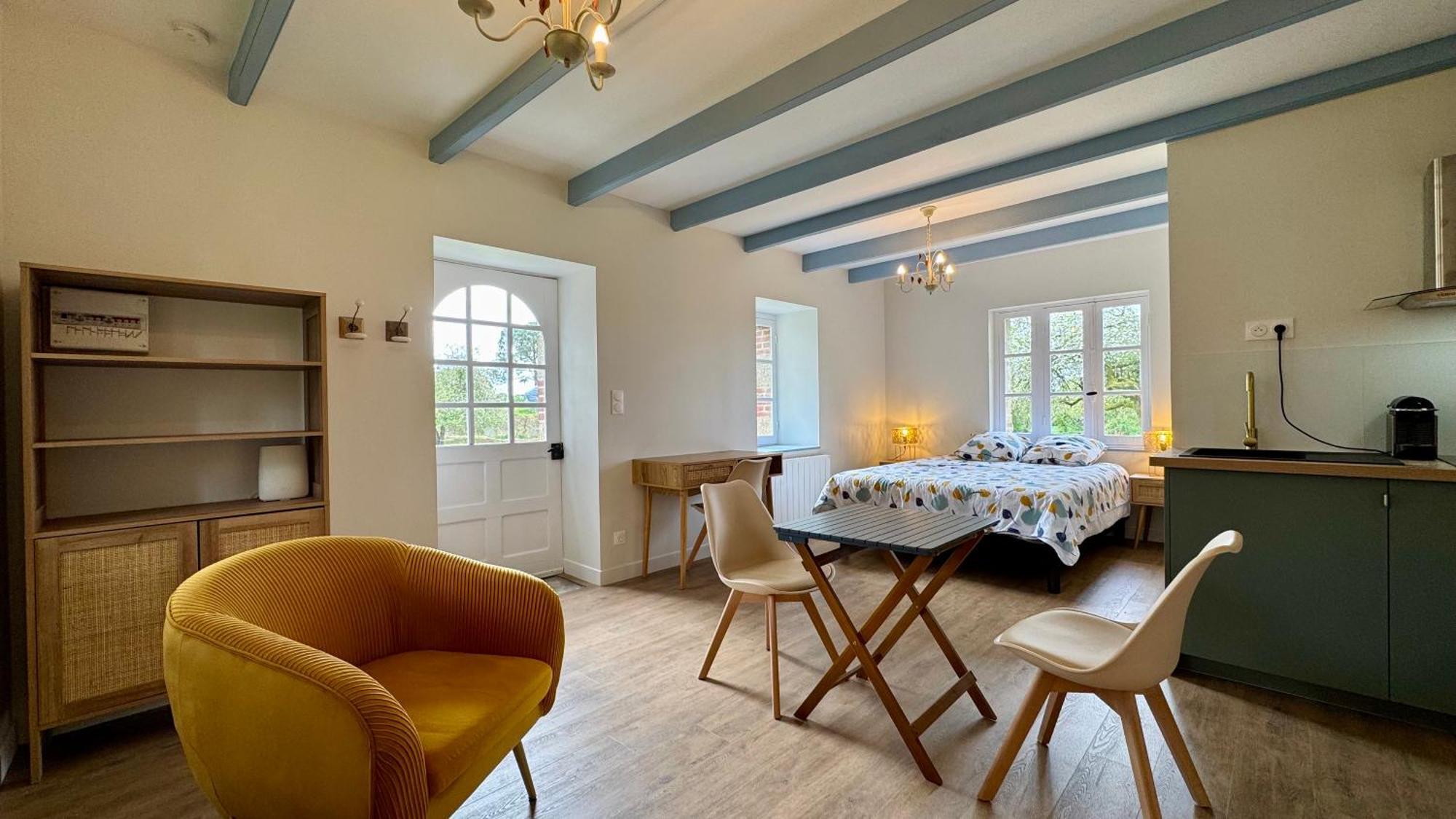 Gite De Couple Cosy Avec Vue Sur Chateau Tremohar - Golfe Du Morbihan, 20 Min De Vannes Berric Εξωτερικό φωτογραφία