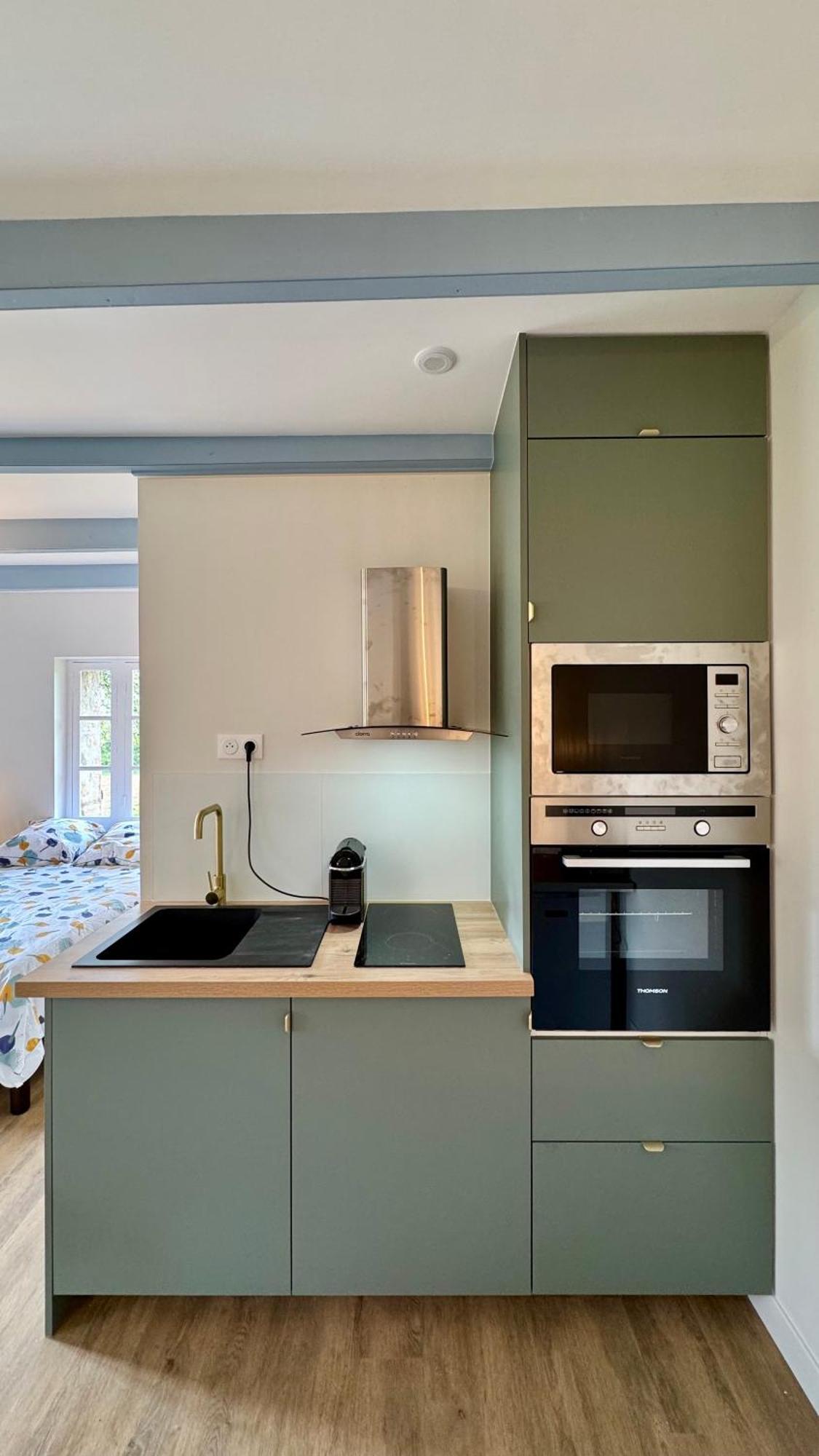 Gite De Couple Cosy Avec Vue Sur Chateau Tremohar - Golfe Du Morbihan, 20 Min De Vannes Berric Εξωτερικό φωτογραφία