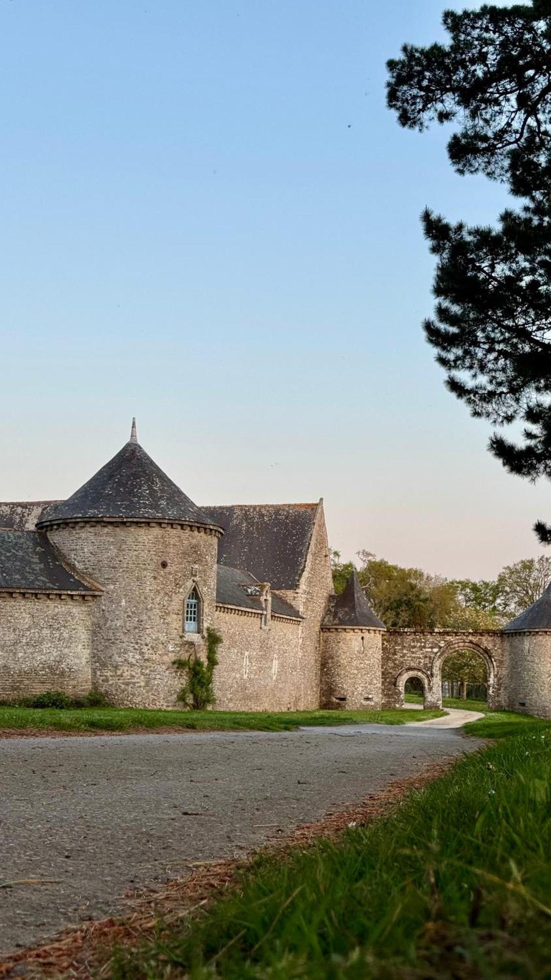 Gite De Couple Cosy Avec Vue Sur Chateau Tremohar - Golfe Du Morbihan, 20 Min De Vannes Berric Εξωτερικό φωτογραφία