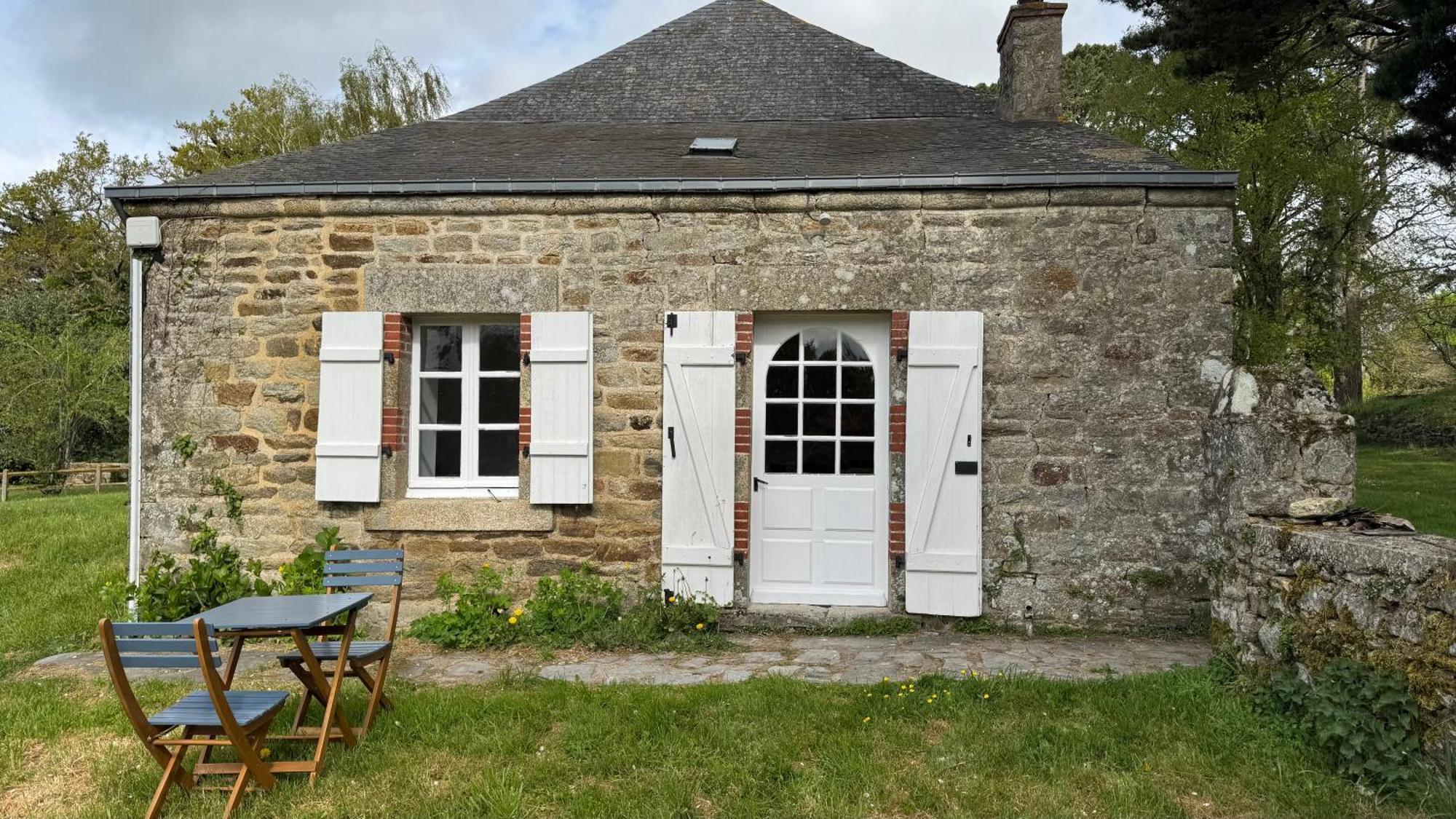 Gite De Couple Cosy Avec Vue Sur Chateau Tremohar - Golfe Du Morbihan, 20 Min De Vannes Berric Εξωτερικό φωτογραφία
