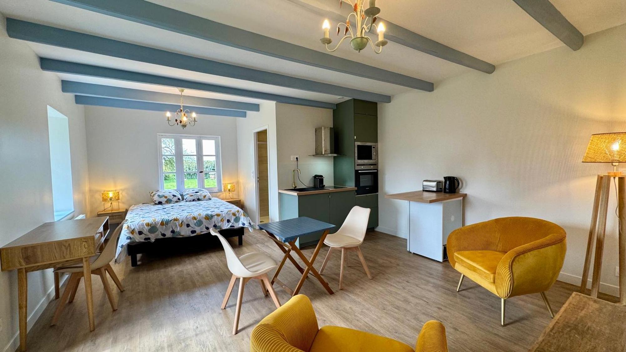 Gite De Couple Cosy Avec Vue Sur Chateau Tremohar - Golfe Du Morbihan, 20 Min De Vannes Berric Εξωτερικό φωτογραφία