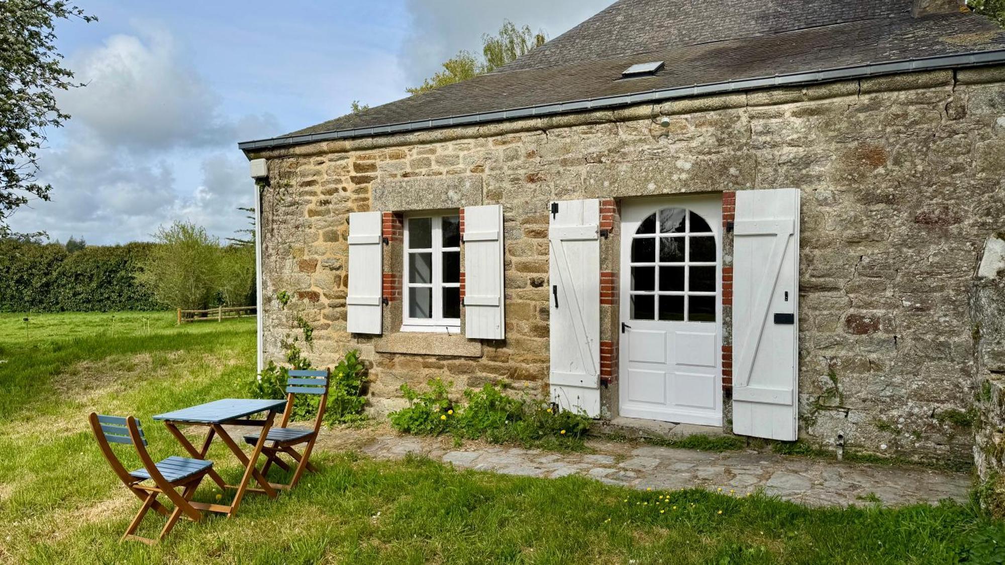 Gite De Couple Cosy Avec Vue Sur Chateau Tremohar - Golfe Du Morbihan, 20 Min De Vannes Berric Εξωτερικό φωτογραφία