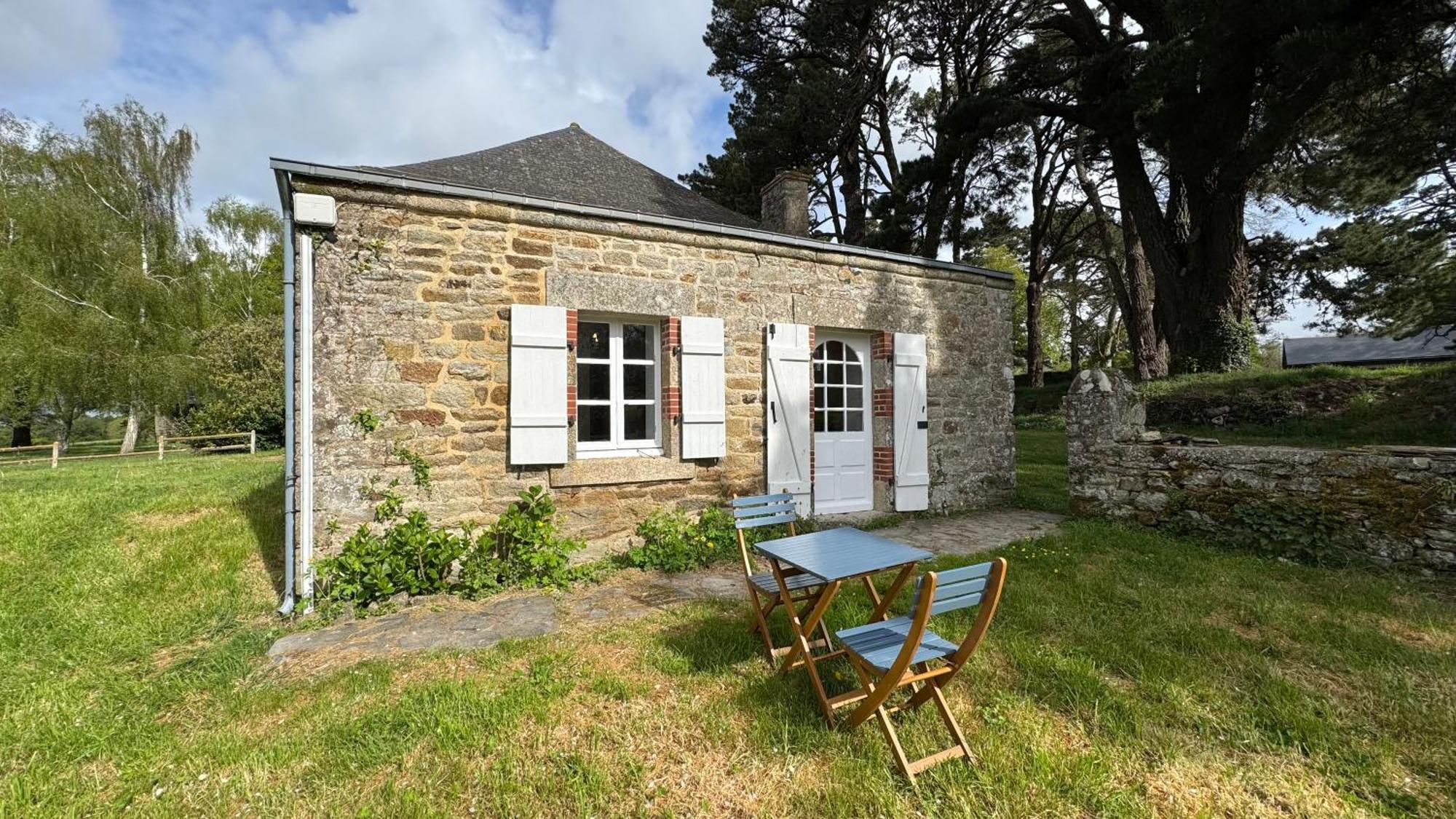 Gite De Couple Cosy Avec Vue Sur Chateau Tremohar - Golfe Du Morbihan, 20 Min De Vannes Berric Εξωτερικό φωτογραφία