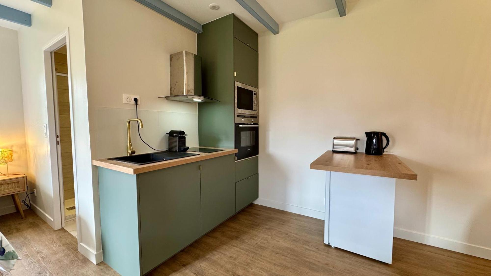 Gite De Couple Cosy Avec Vue Sur Chateau Tremohar - Golfe Du Morbihan, 20 Min De Vannes Berric Εξωτερικό φωτογραφία